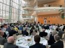 The 2022 ARRL Donor Recognition Reception was held on May 19 at The Schuster Center Wintergarden in Dayton, Ohio.